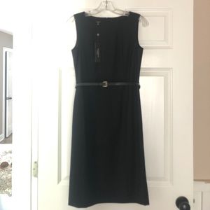 Talbots 4P black dress